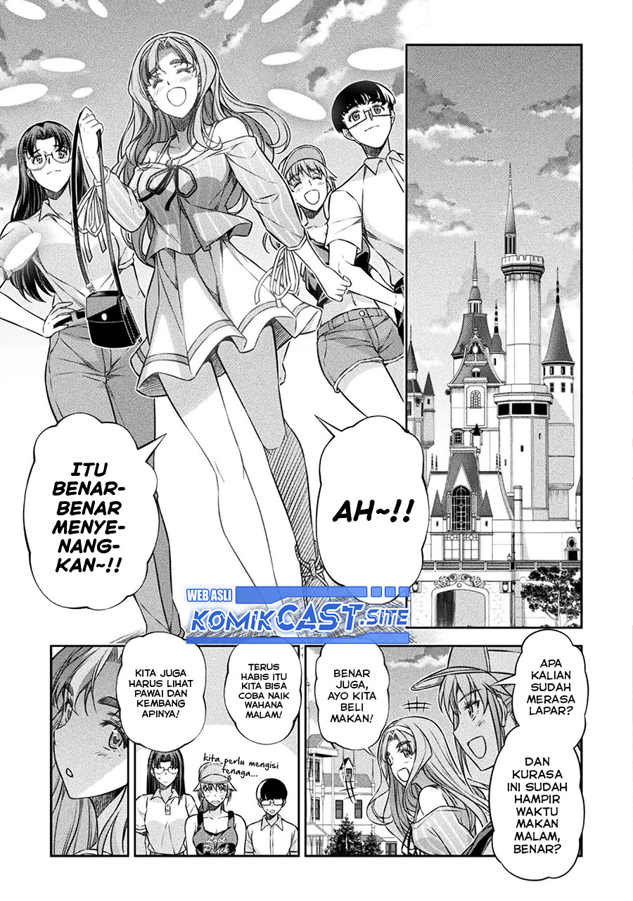 Silver Plan to Redo From JK chapter 42 halaman 12