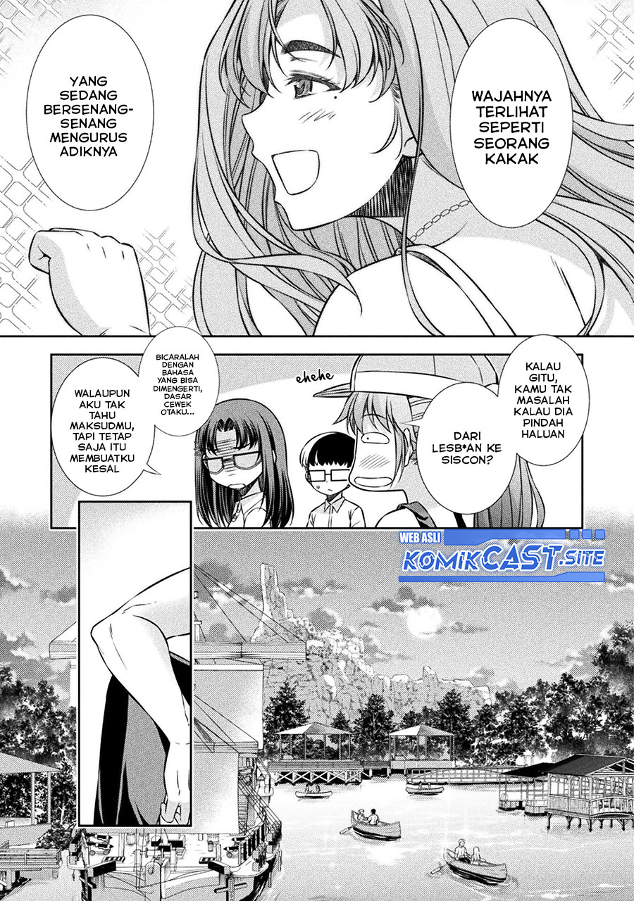 Silver Plan to Redo From JK chapter 42 halaman 14