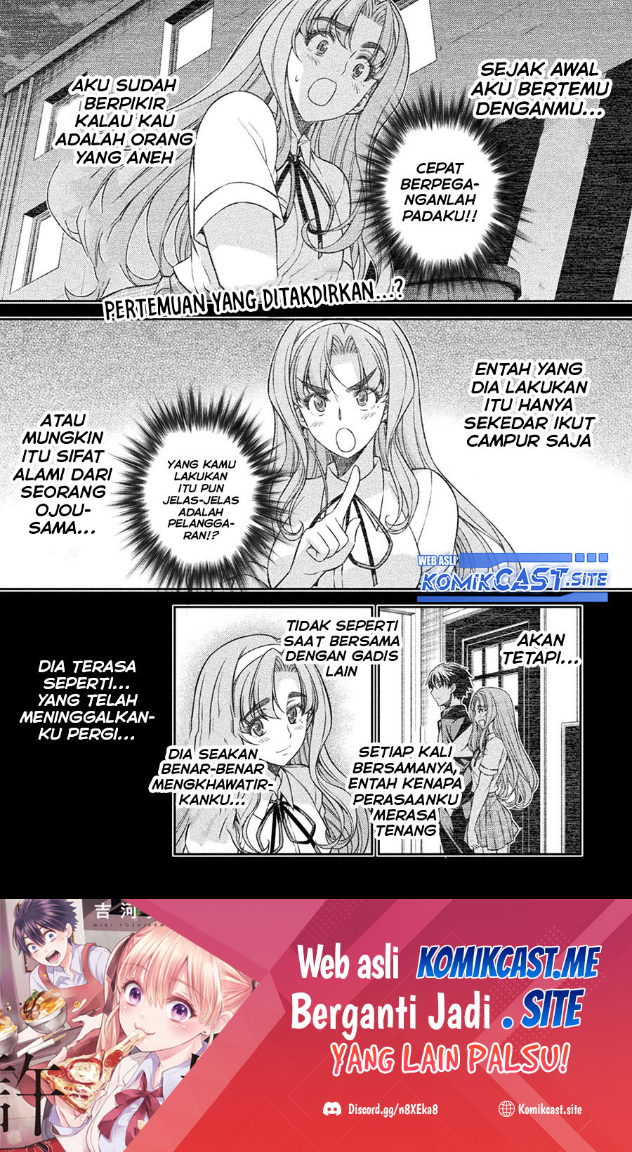 Silver Plan to Redo From JK chapter 43 halaman 2