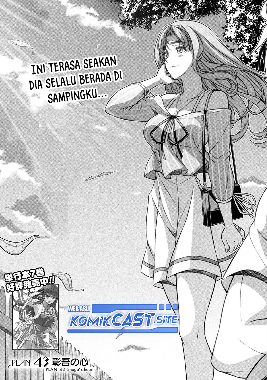 Silver Plan to Redo From JK chapter 43 halaman 4