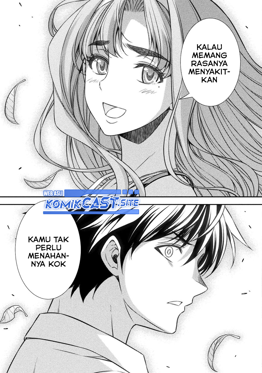 Silver Plan to Redo From JK chapter 43 halaman 8