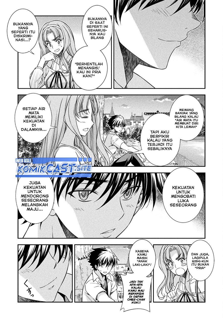 Silver Plan to Redo From JK chapter 43 halaman 9