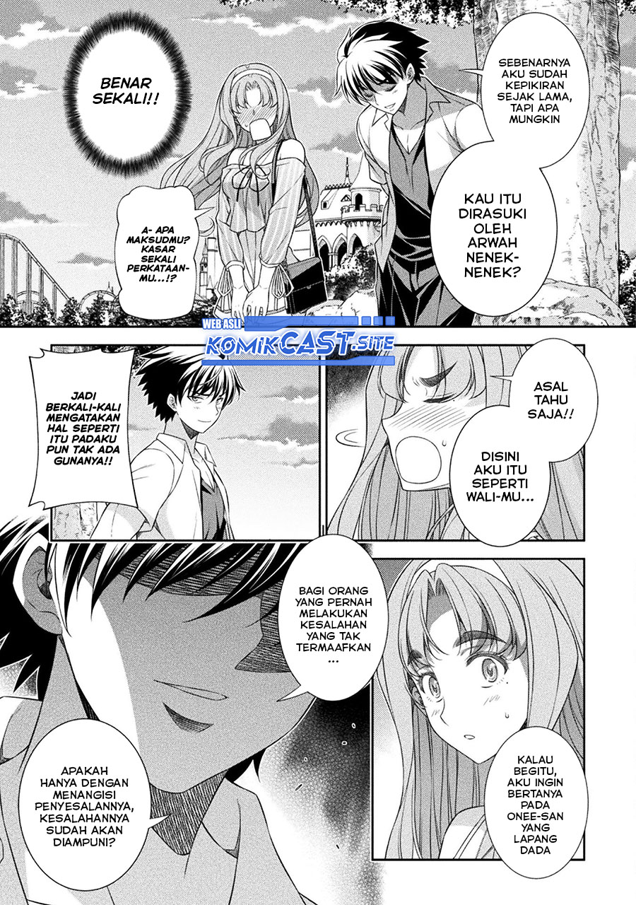 Silver Plan to Redo From JK chapter 43 halaman 10