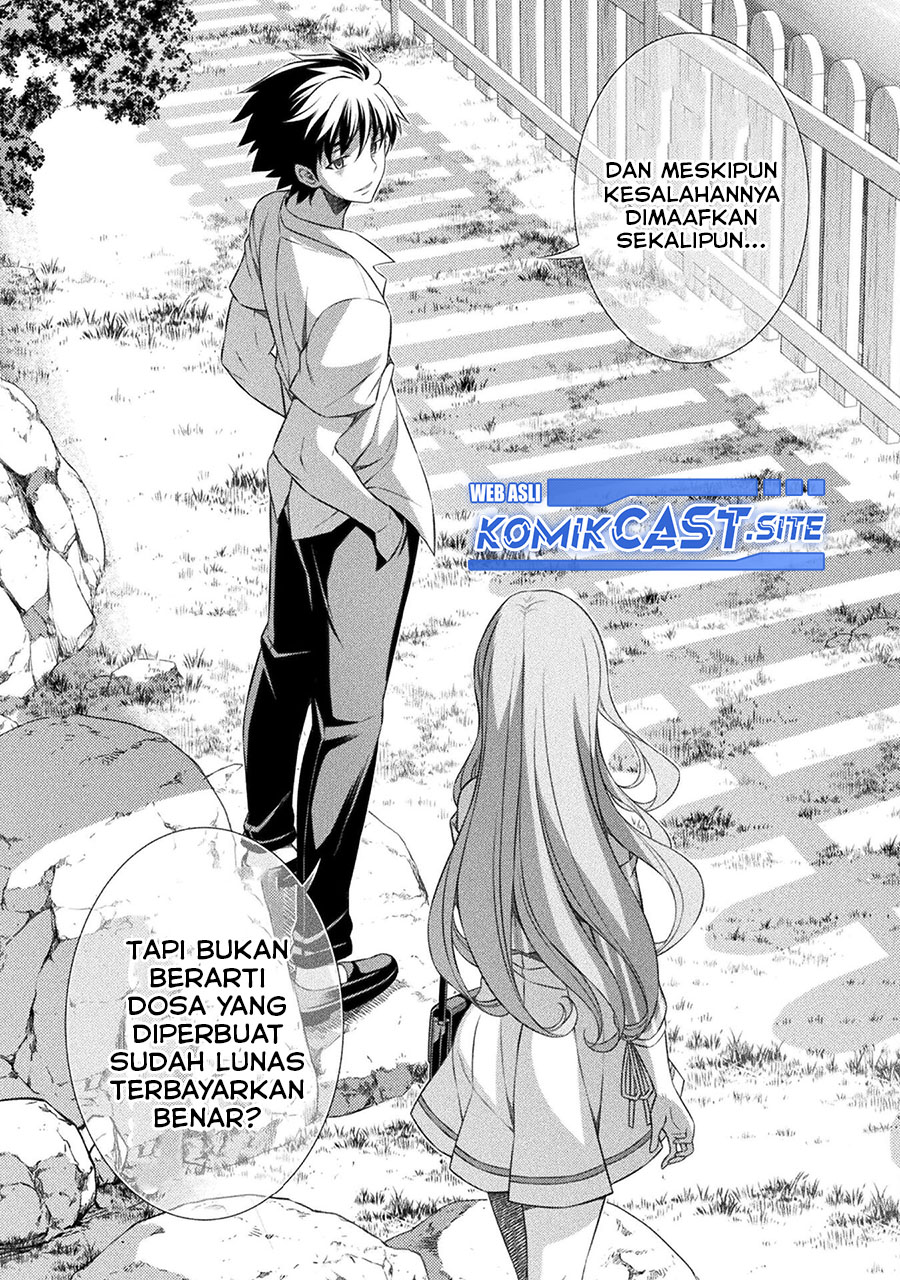 Silver Plan to Redo From JK chapter 43 halaman 11