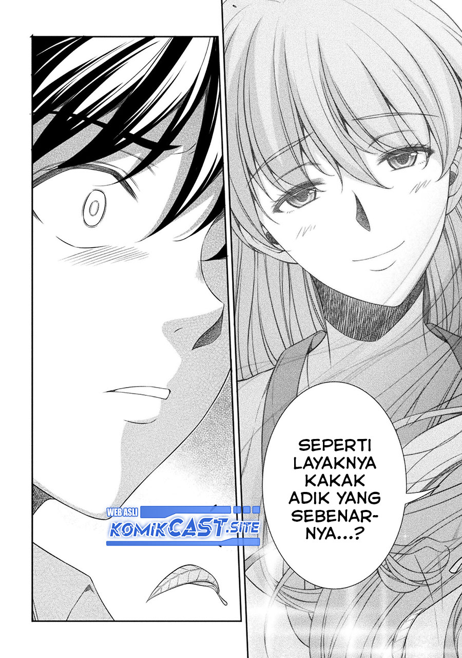 Silver Plan to Redo From JK chapter 43 halaman 18