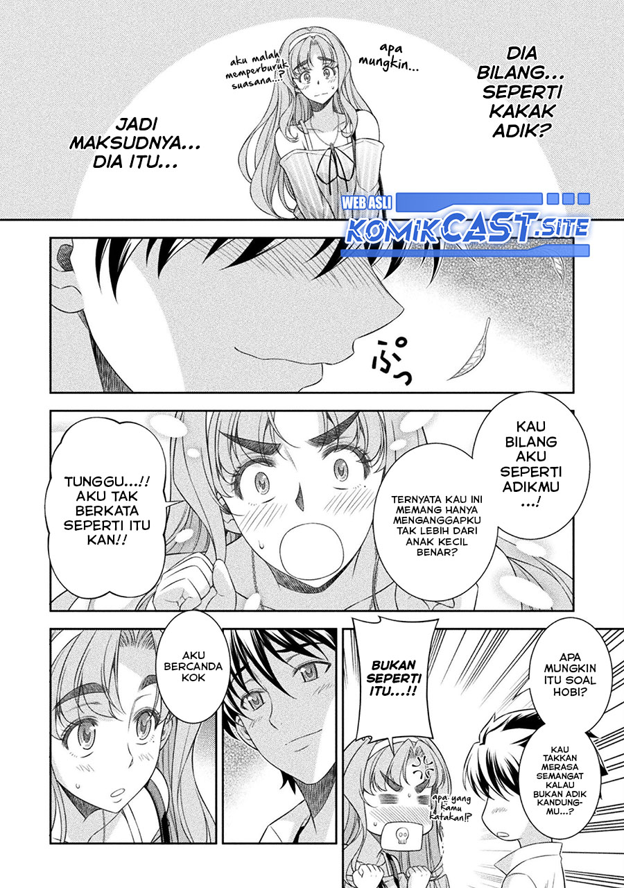 Silver Plan to Redo From JK chapter 43 halaman 19