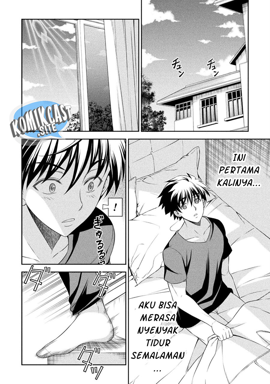 Silver Plan to Redo From JK chapter 44 halaman 5