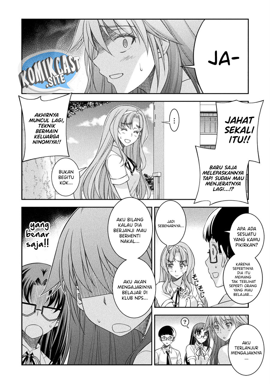 Silver Plan to Redo From JK chapter 44 halaman 15