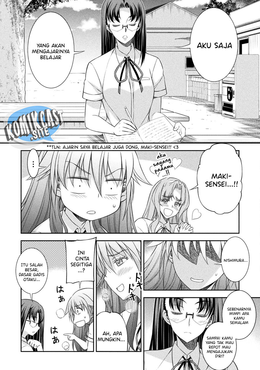 Silver Plan to Redo From JK chapter 44 halaman 17