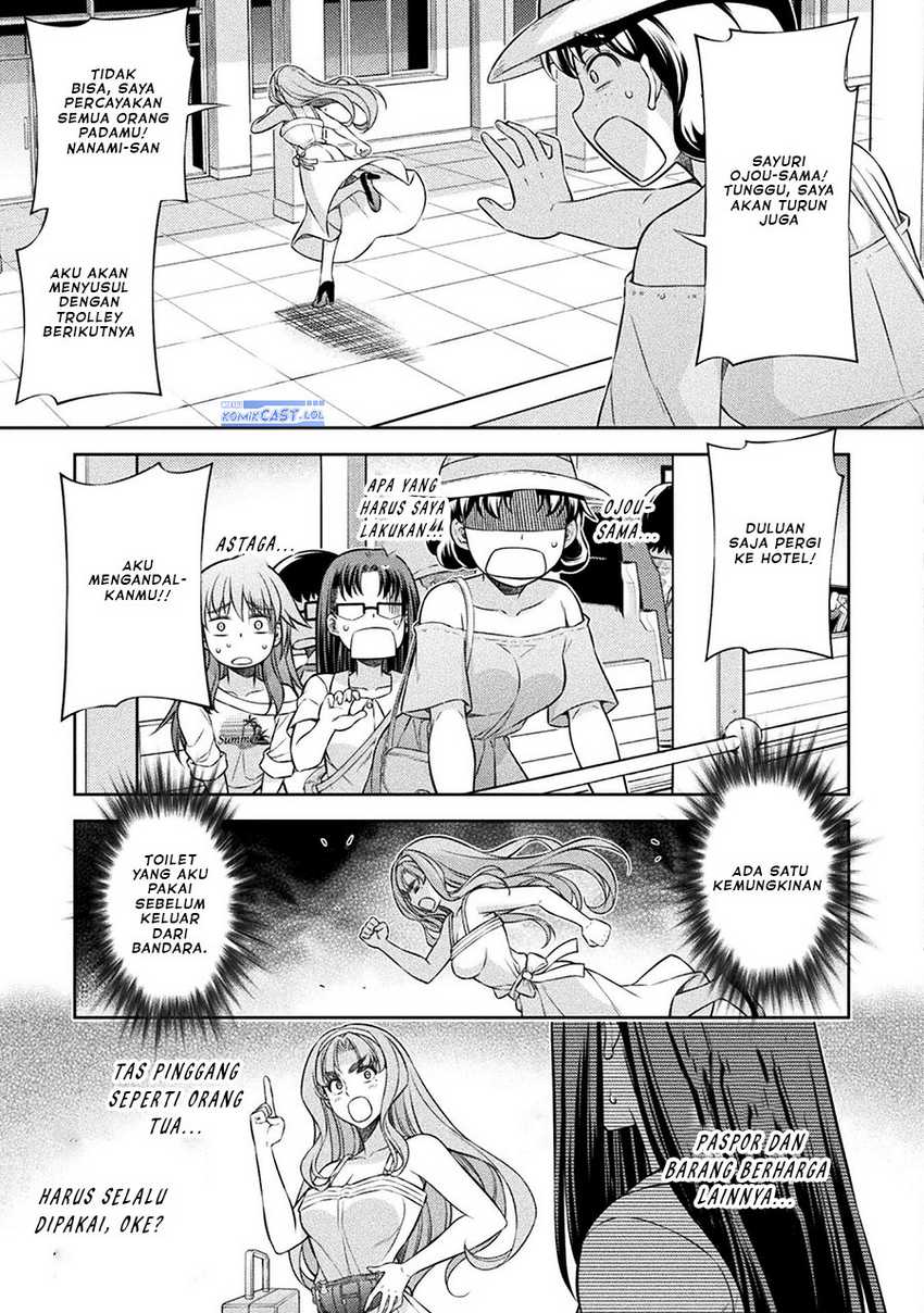 Silver Plan to Redo From JK chapter 53 halaman 10