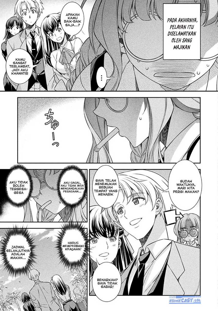 Silver Plan to Redo From JK chapter 57 halaman 4