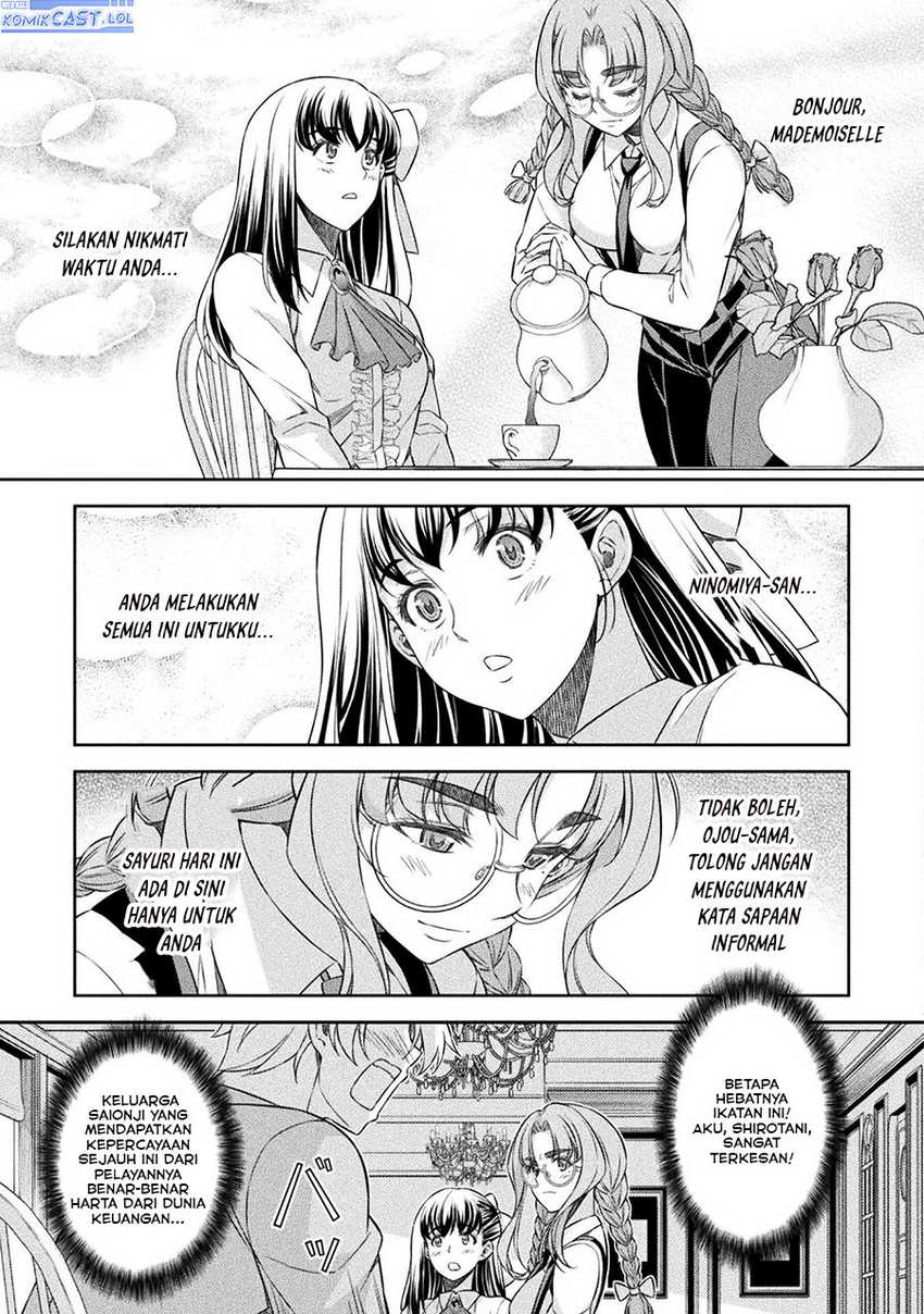 Silver Plan to Redo From JK chapter 57 halaman 6