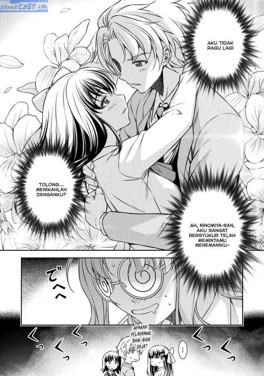 Silver Plan to Redo From JK chapter 57 halaman 7