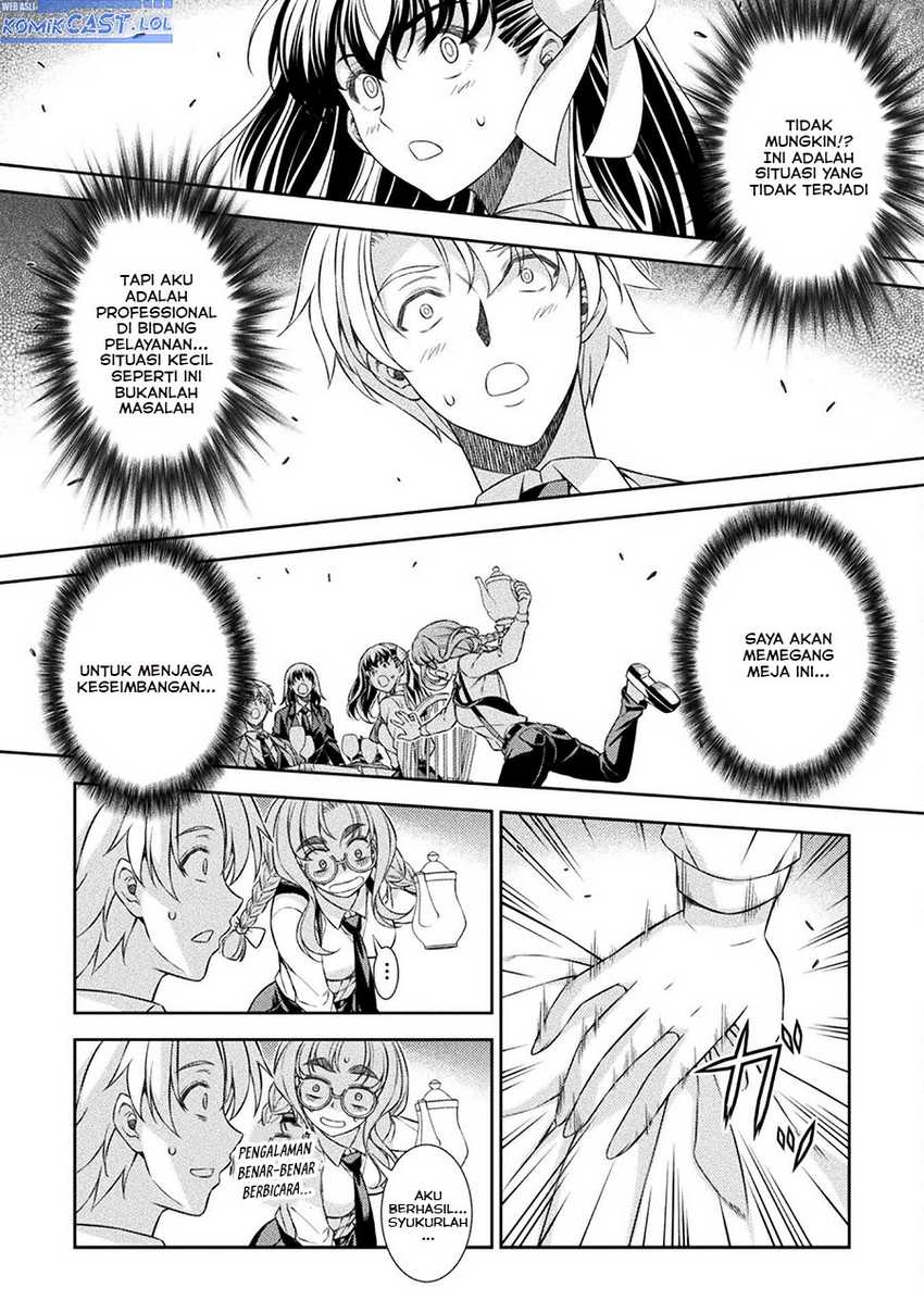 Silver Plan to Redo From JK chapter 57 halaman 11