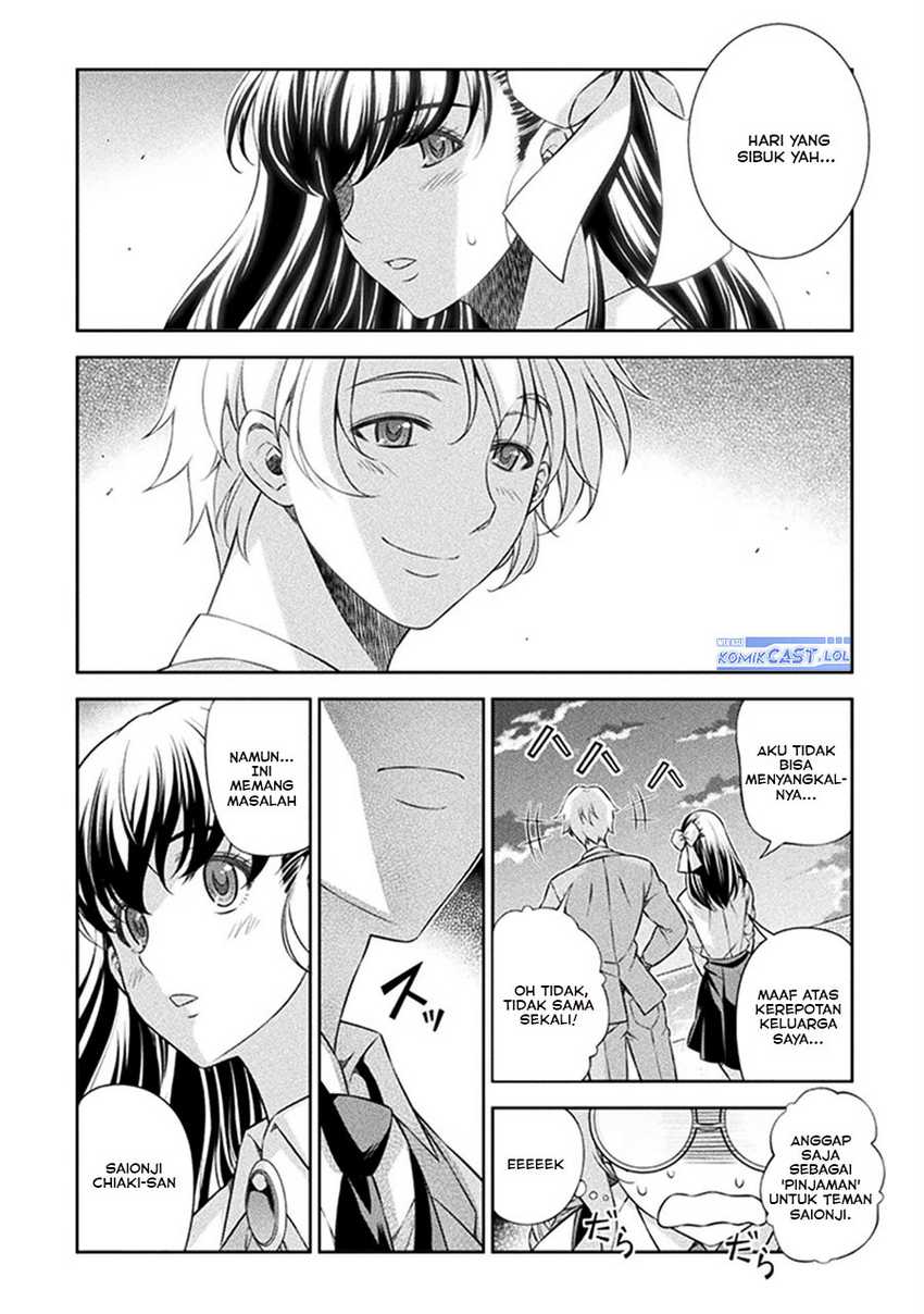 Silver Plan to Redo From JK chapter 58 halaman 7