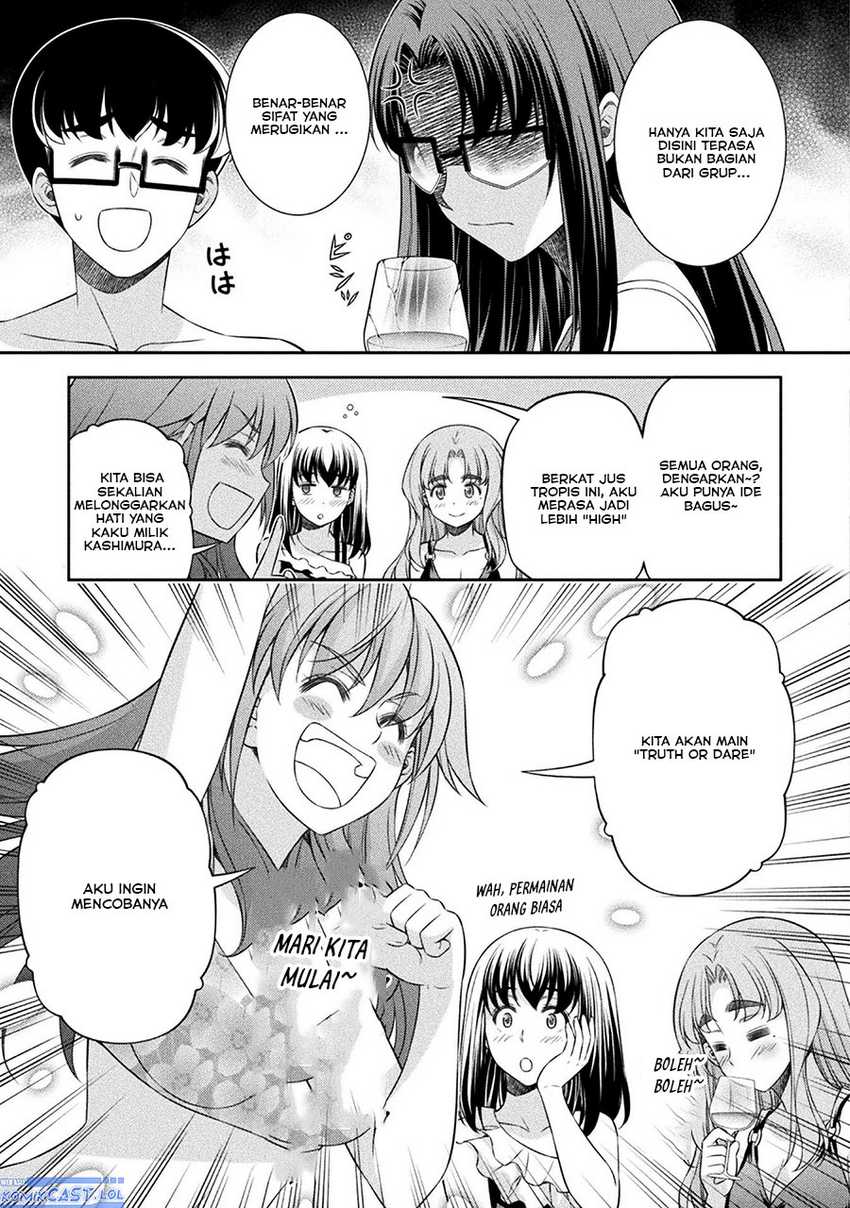 Silver Plan to Redo From JK chapter 60 halaman 16