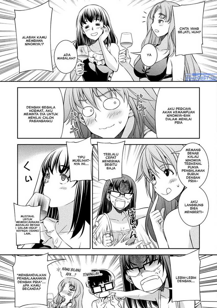 Silver Plan to Redo From JK chapter 60 halaman 21