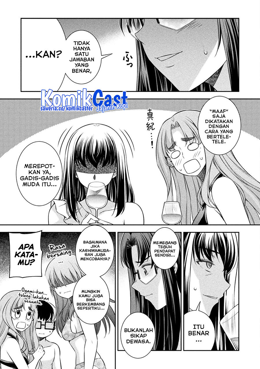Silver Plan to Redo From JK chapter 61 halaman 11