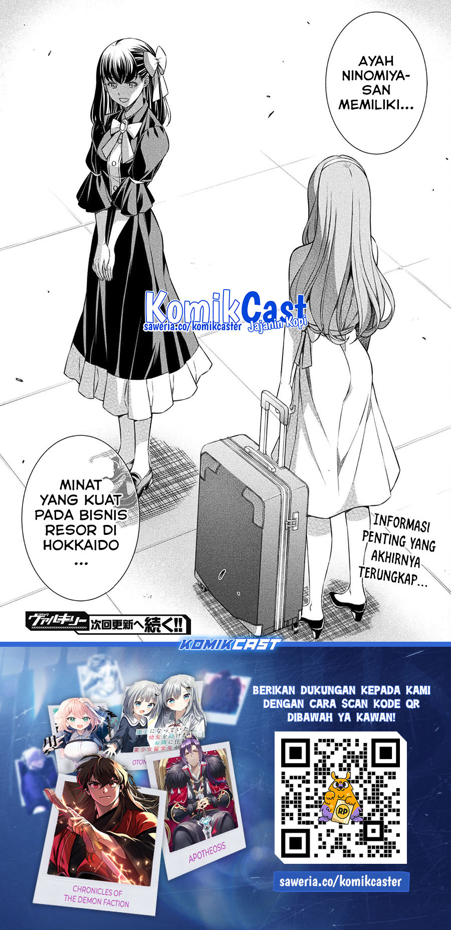 Silver Plan to Redo From JK chapter 61 halaman 26