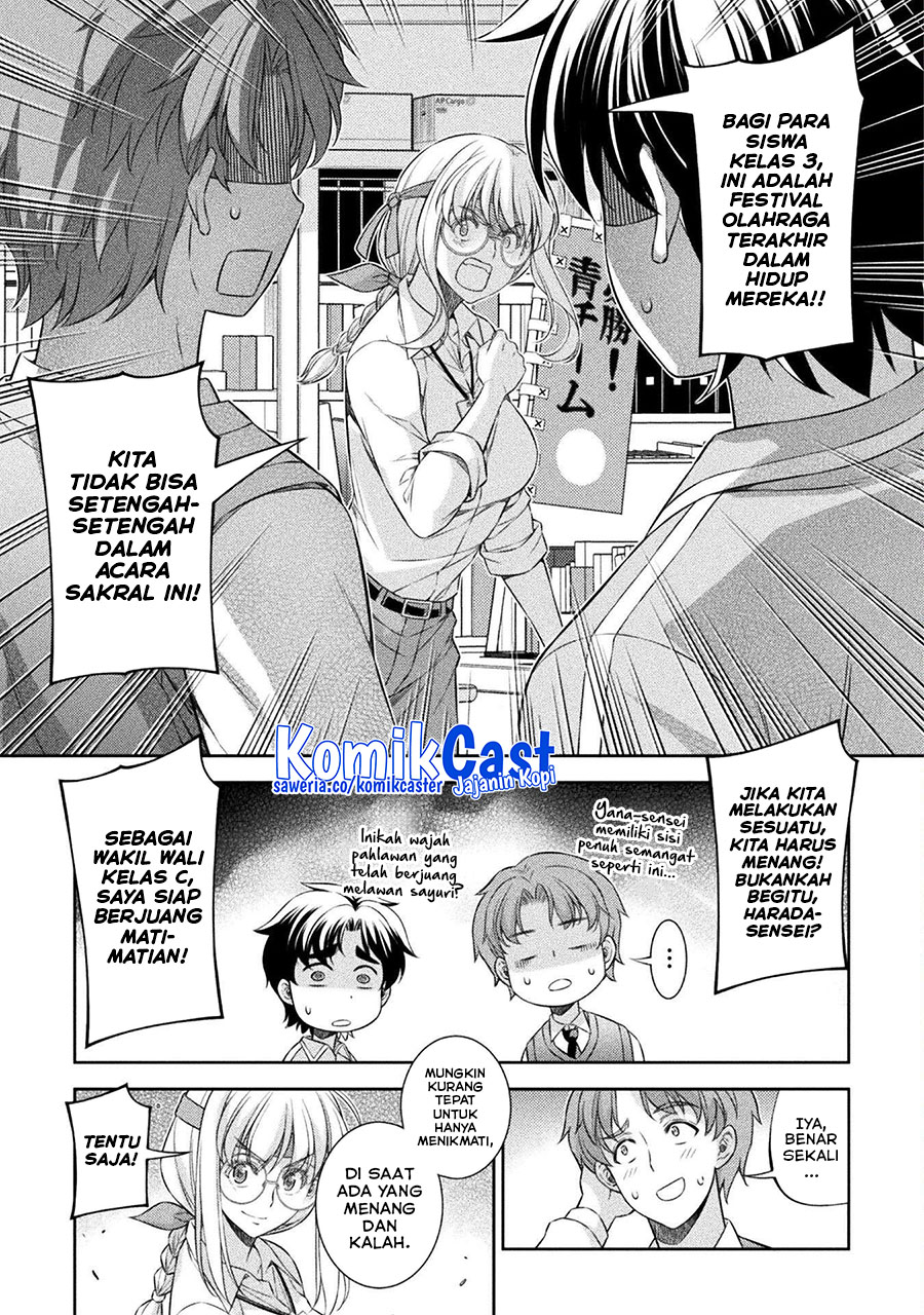 Silver Plan to Redo From JK chapter 62 halaman 18