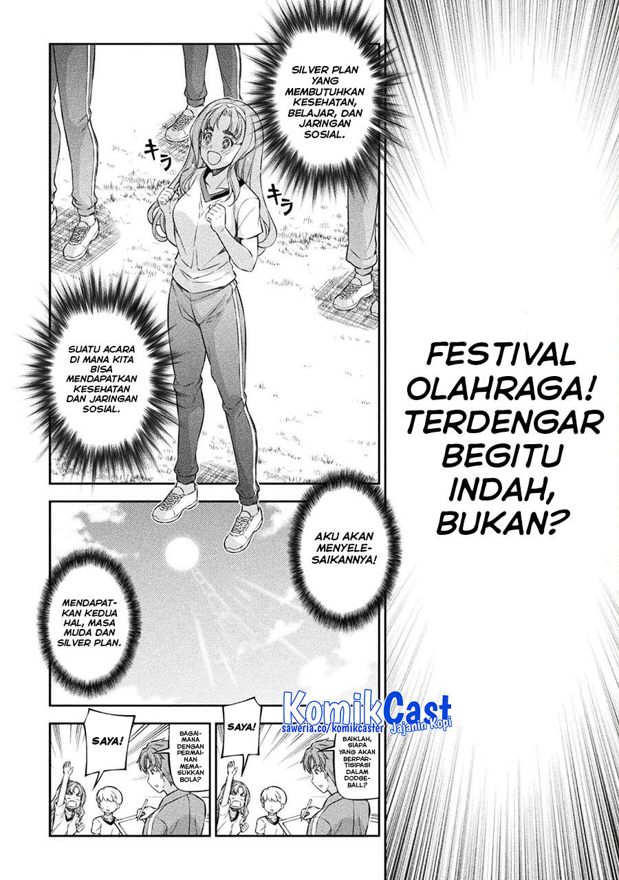 Silver Plan to Redo From JK chapter 62 halaman 23