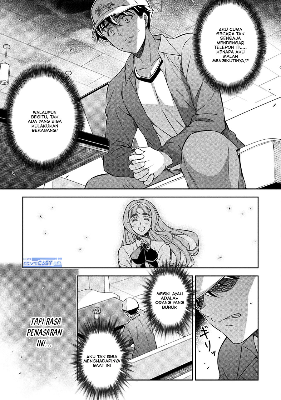 Silver Plan to Redo From JK chapter 70 halaman 16