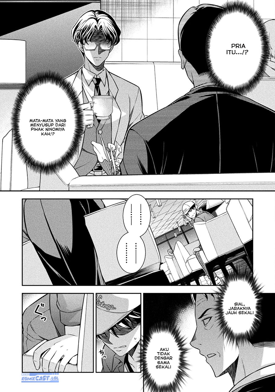 Silver Plan to Redo From JK chapter 70 halaman 21