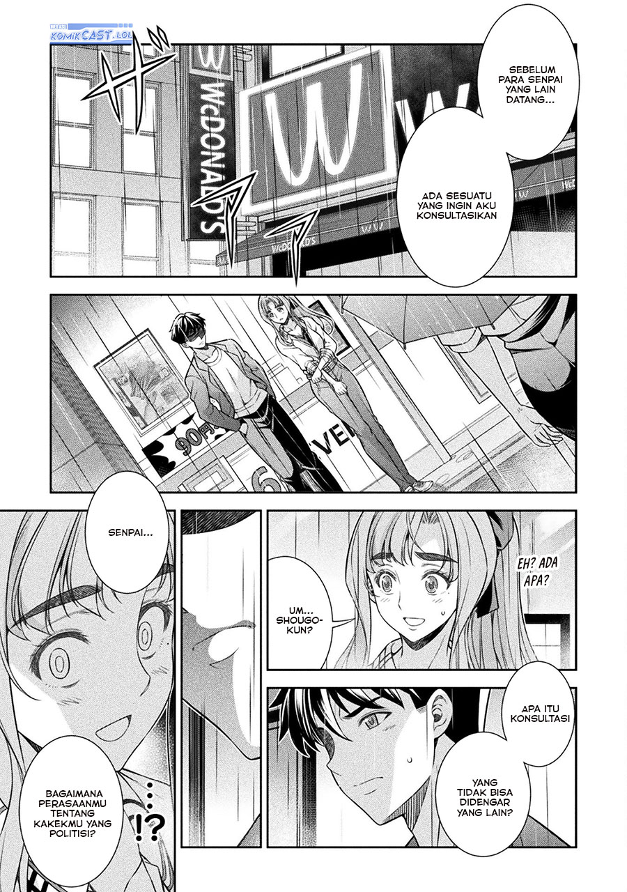 Silver Plan to Redo From JK chapter 70 halaman 28
