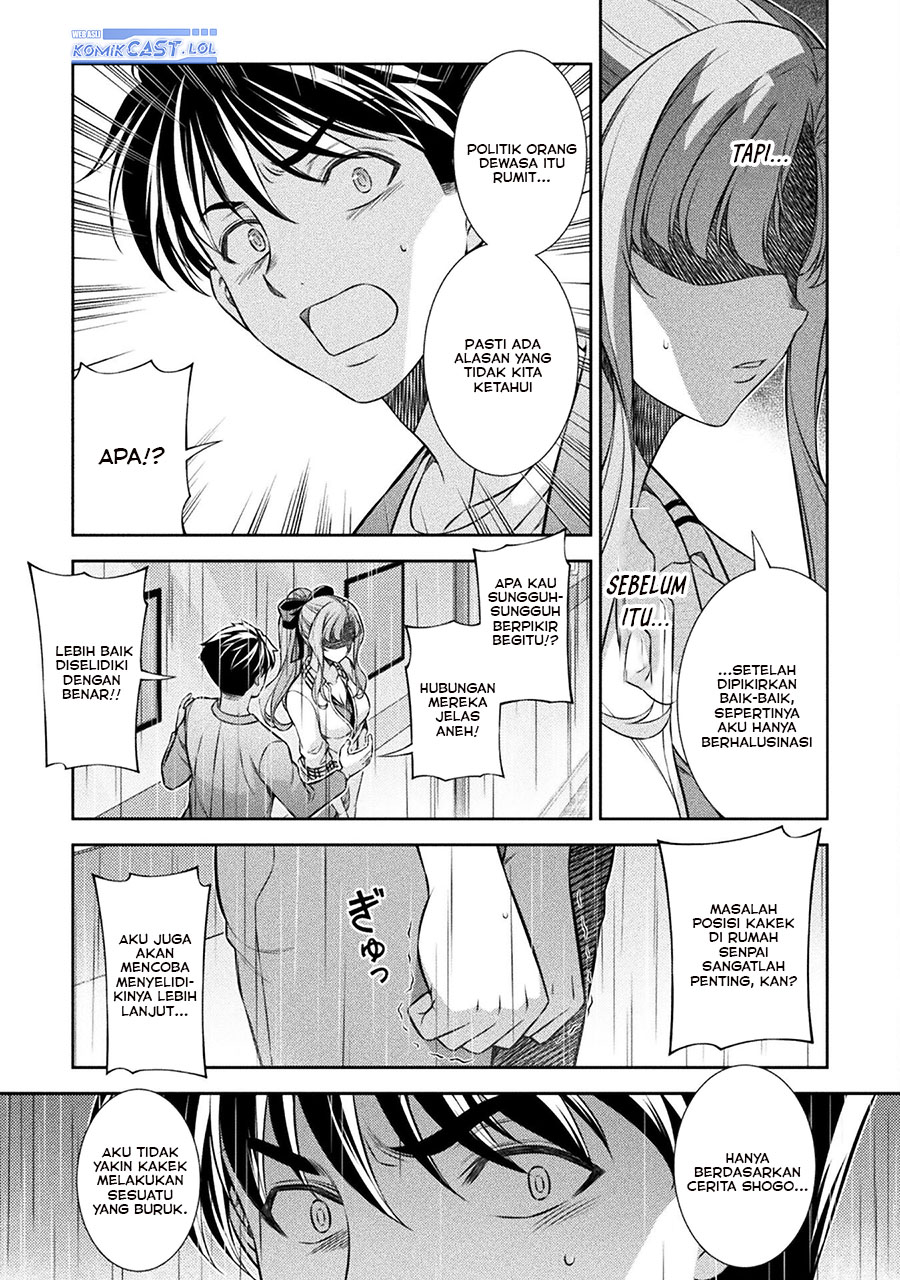 Silver Plan to Redo From JK chapter 71 halaman 17