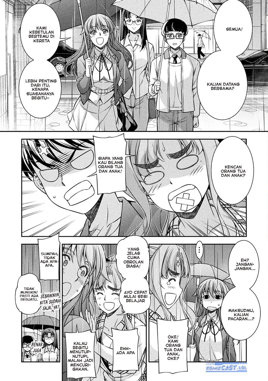 Silver Plan to Redo From JK chapter 71 halaman 21