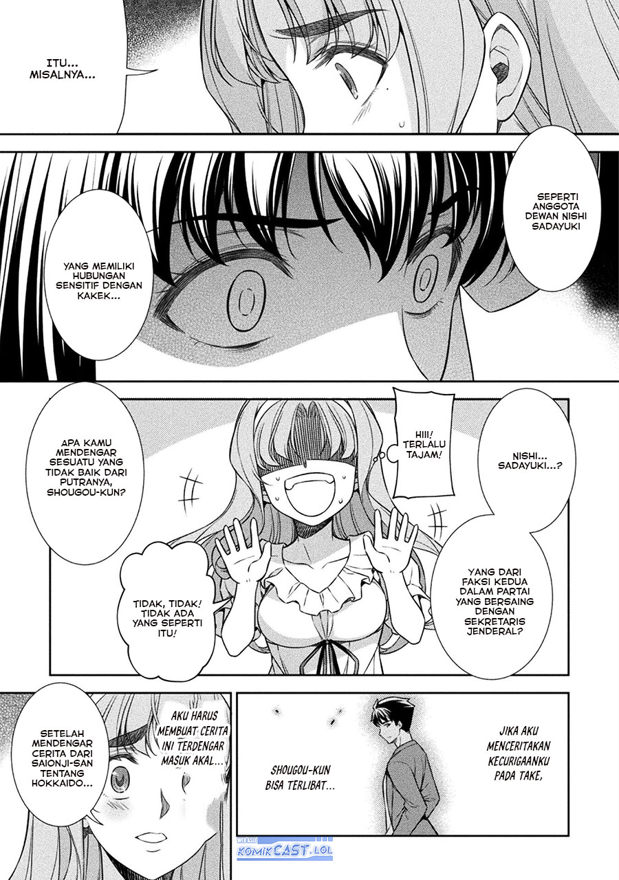 Silver Plan to Redo From JK chapter 73 halaman 8