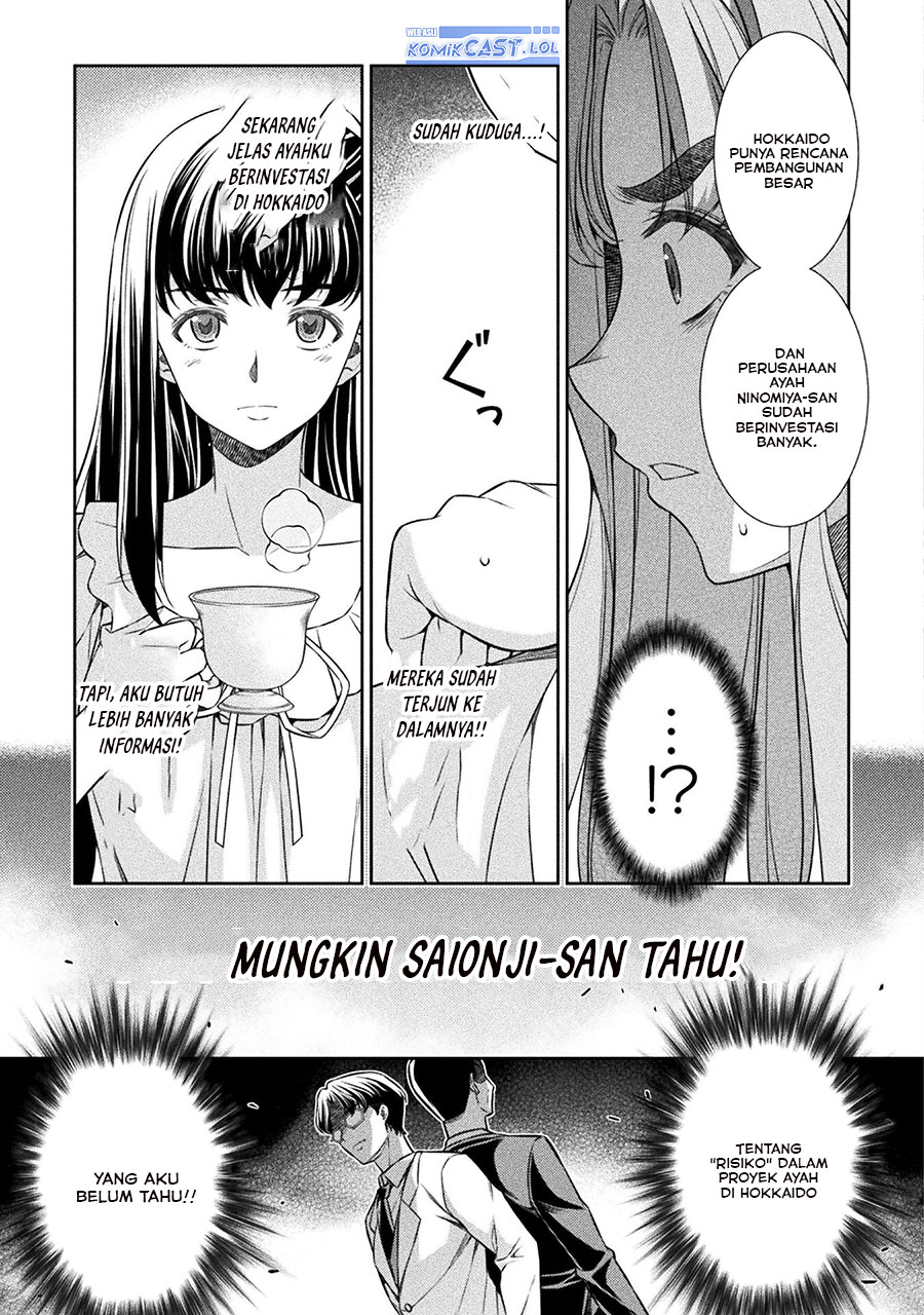 Silver Plan to Redo From JK chapter 73 halaman 10
