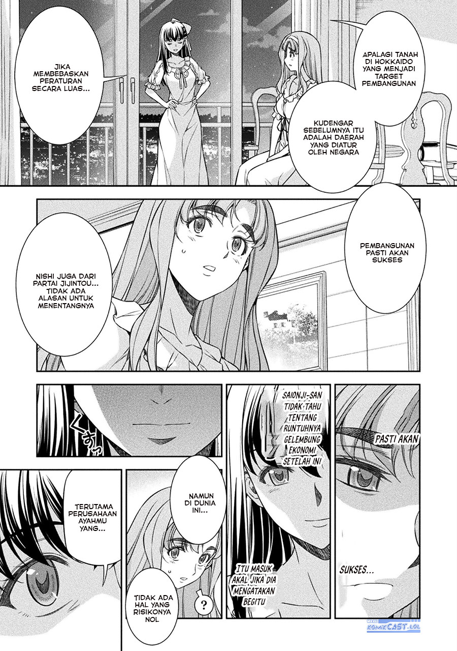 Silver Plan to Redo From JK chapter 73 halaman 18