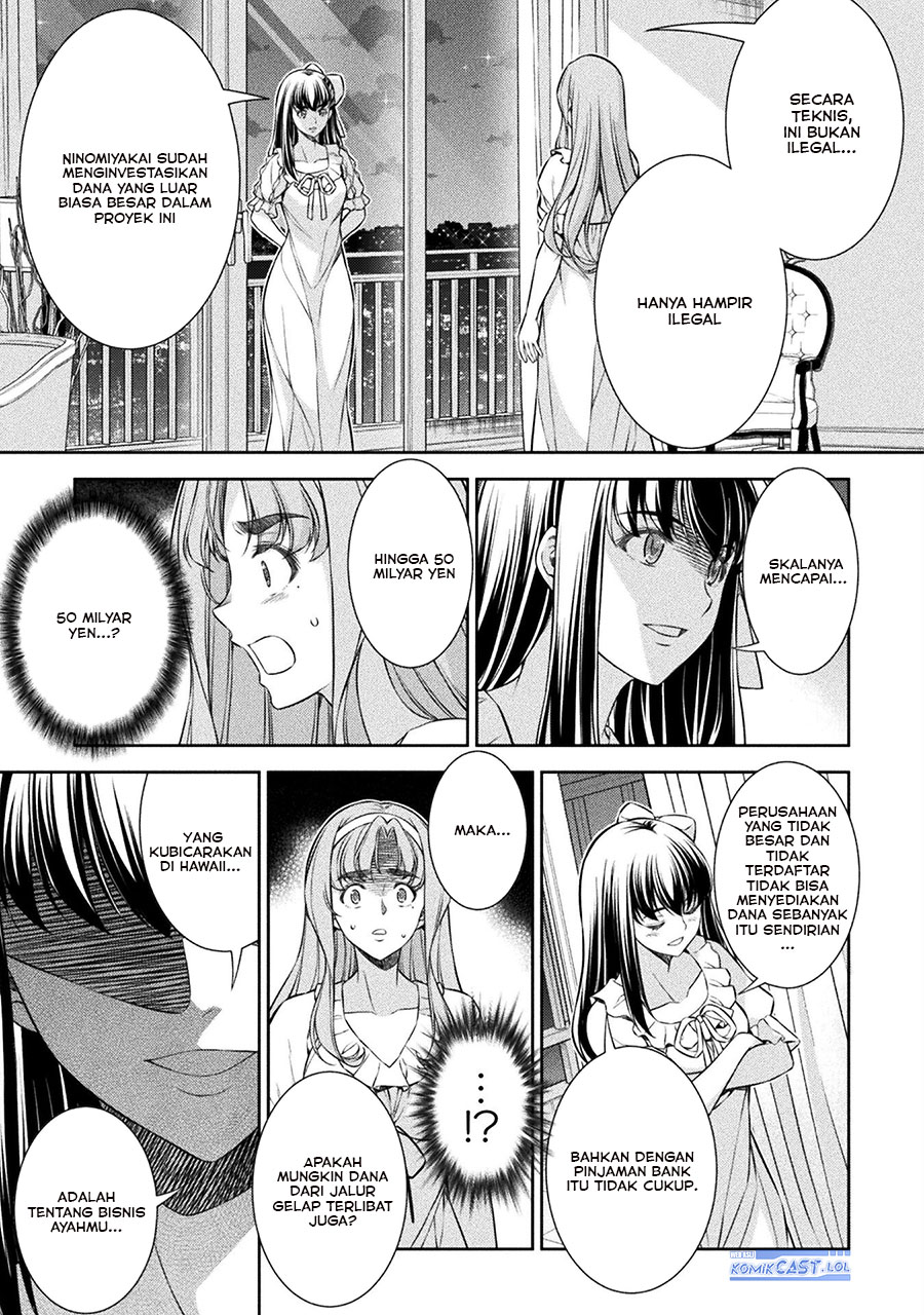 Silver Plan to Redo From JK chapter 73 halaman 24