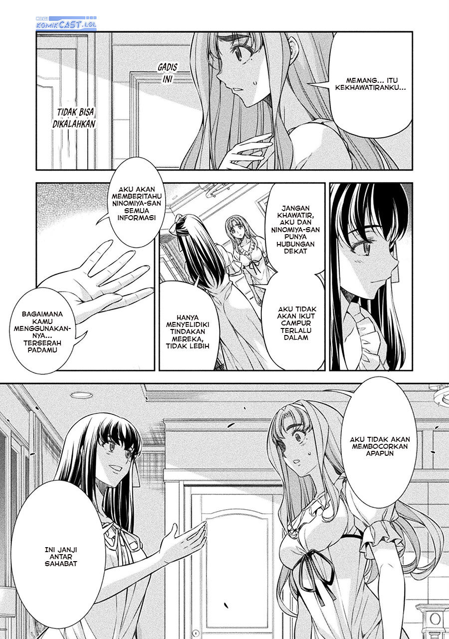 Silver Plan to Redo From JK chapter 73 halaman 32