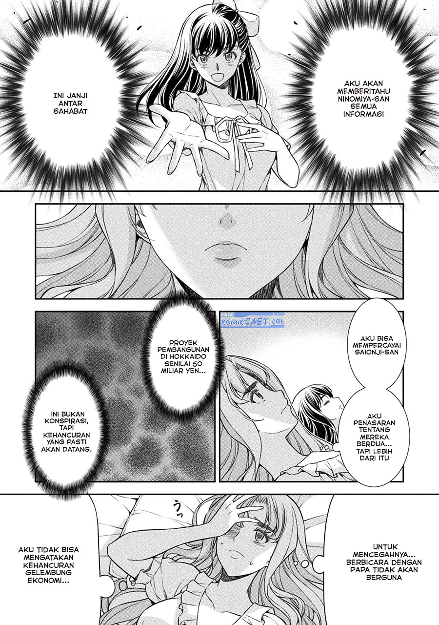 Silver Plan to Redo From JK chapter 73 halaman 34