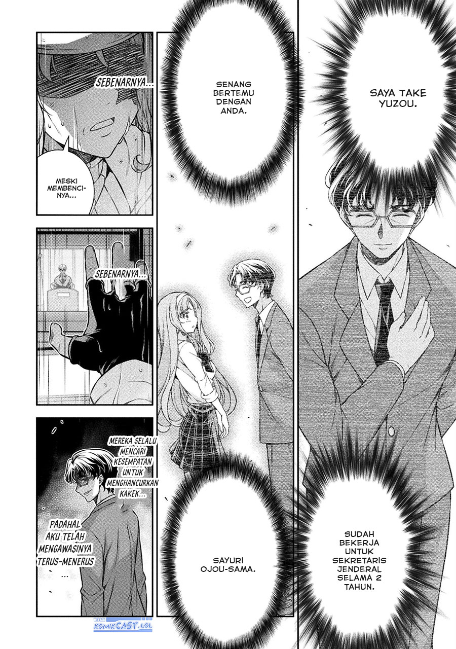 Silver Plan to Redo From JK chapter 77 halaman 3