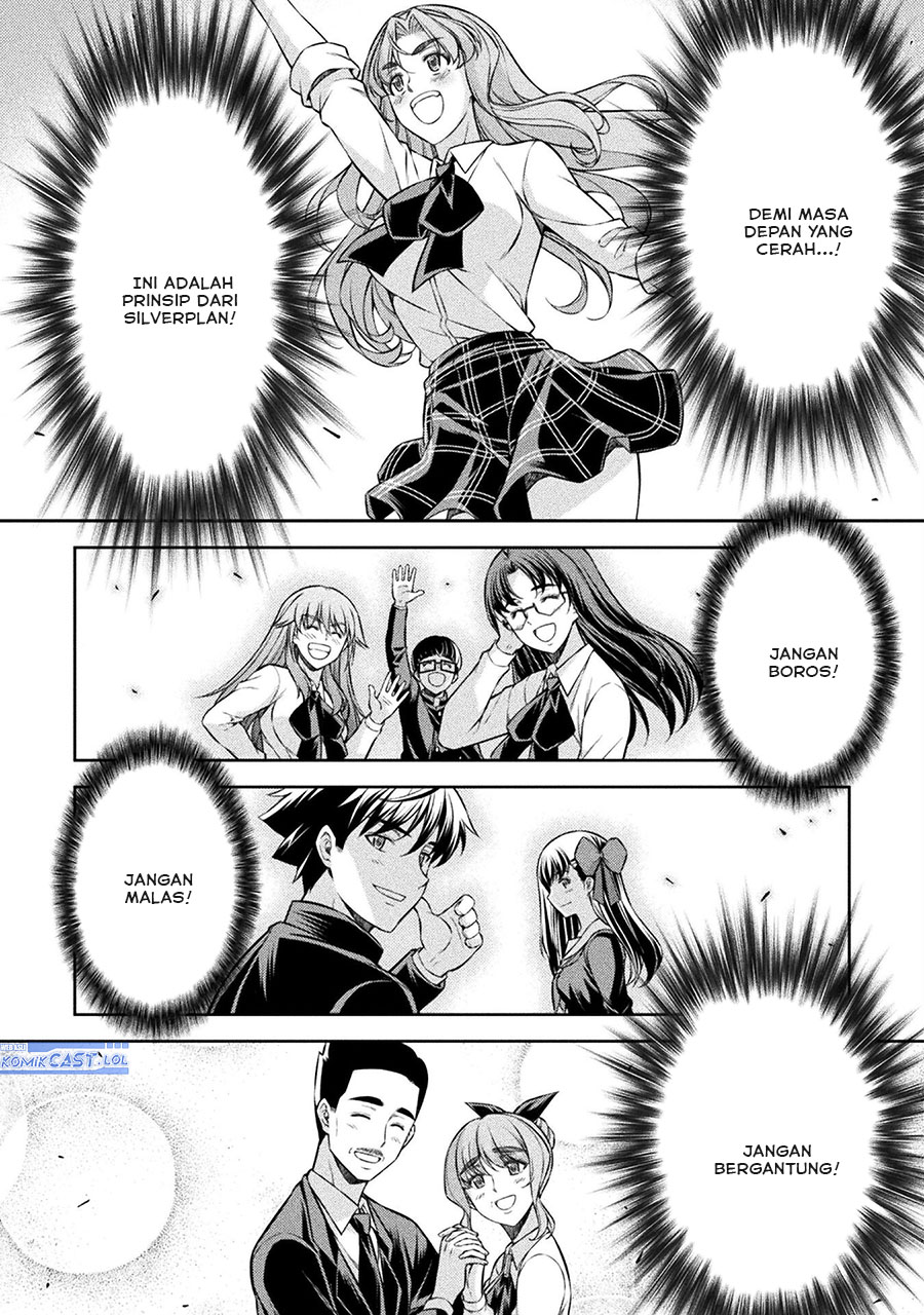 Silver Plan to Redo From JK chapter 77 halaman 9