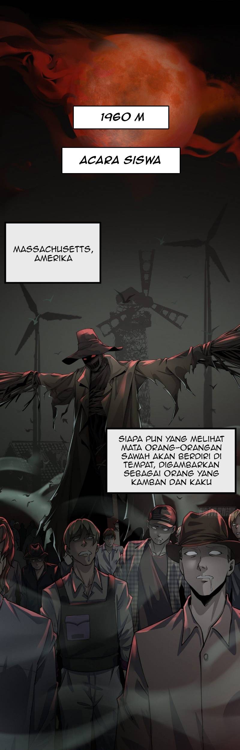 Since The Red Moon Appeared Bab 00.1 halaman 6