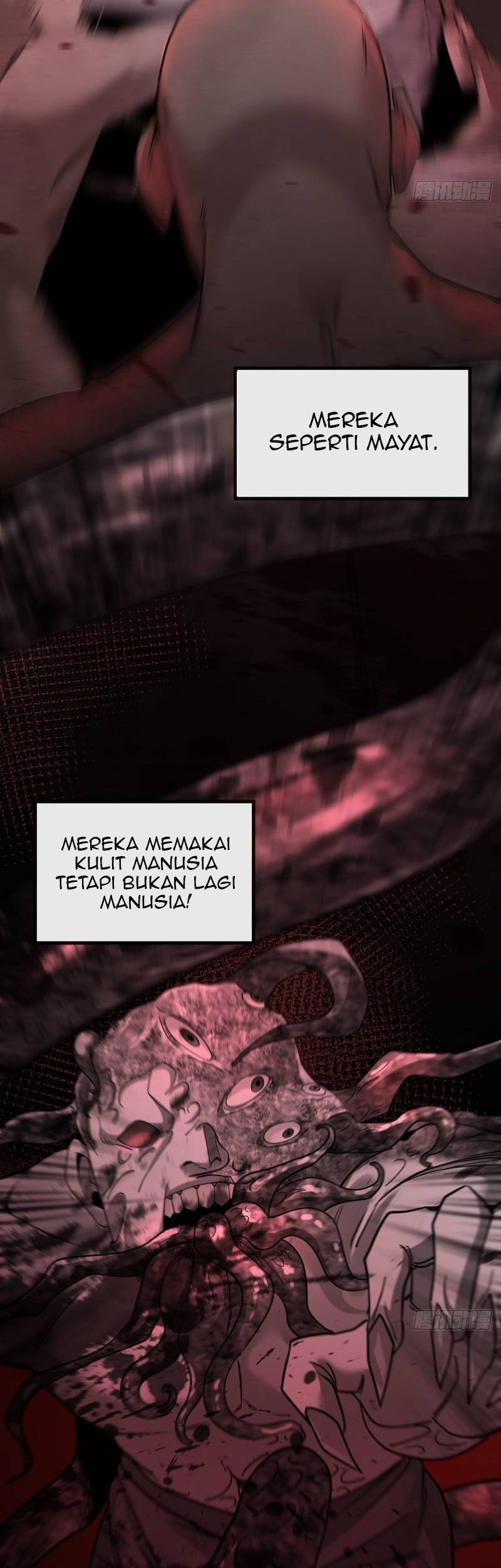 Since The Red Moon Appeared Bab 00.1 halaman 13