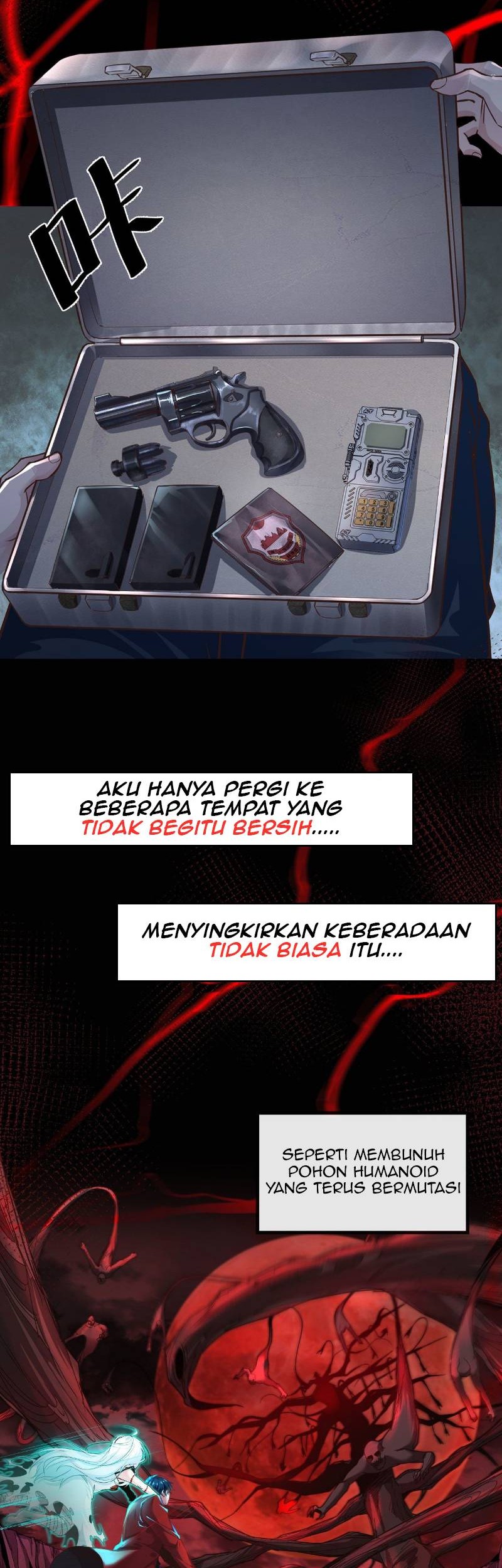 Since The Red Moon Appeared Bab 00.1 halaman 22