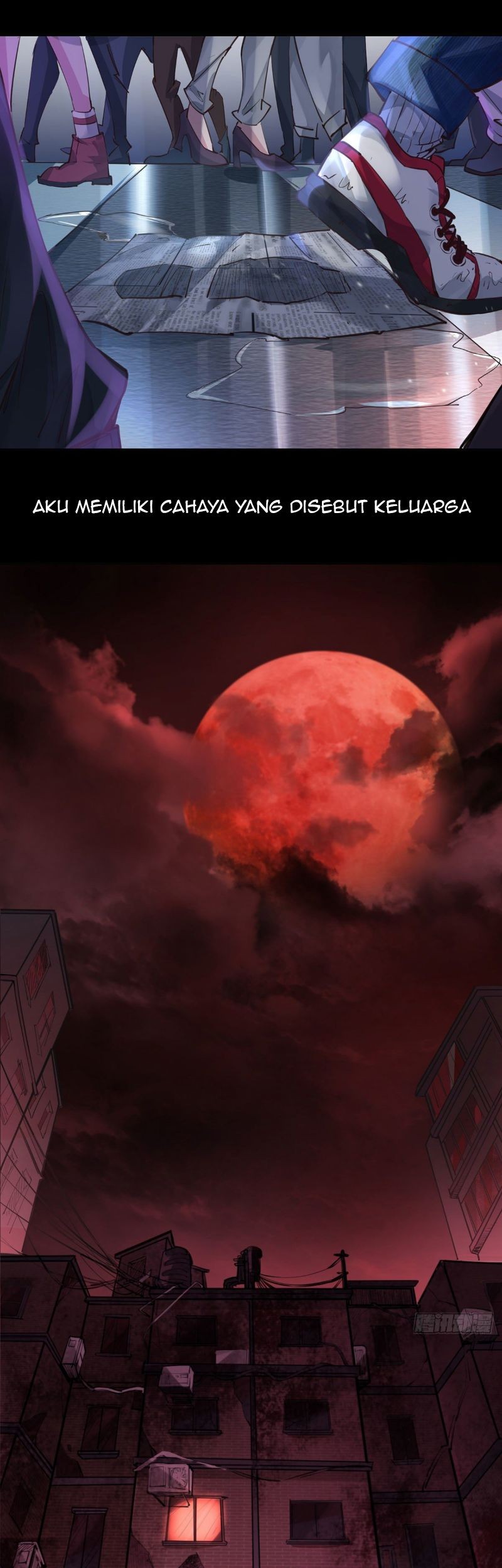 Since The Red Moon Appeared Bab 01 halaman 7