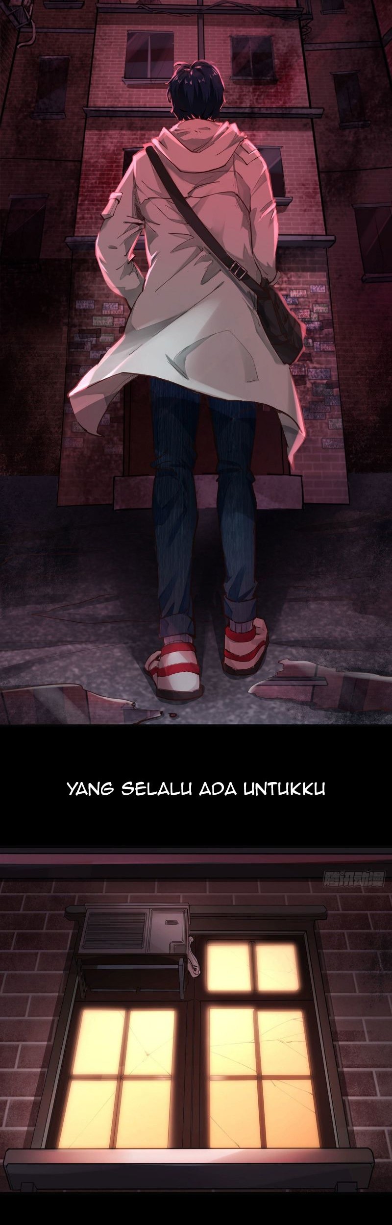 Since The Red Moon Appeared Bab 01 halaman 8