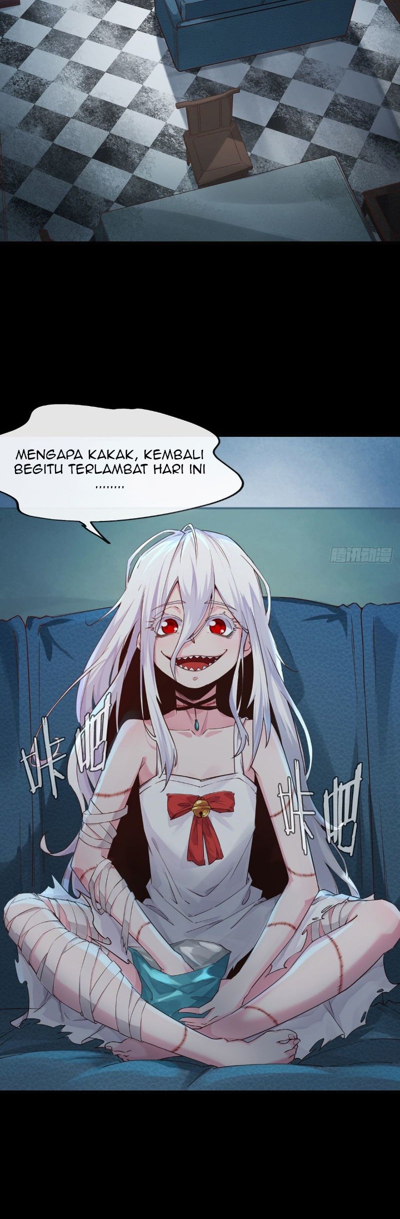 Since The Red Moon Appeared Bab 01 halaman 11