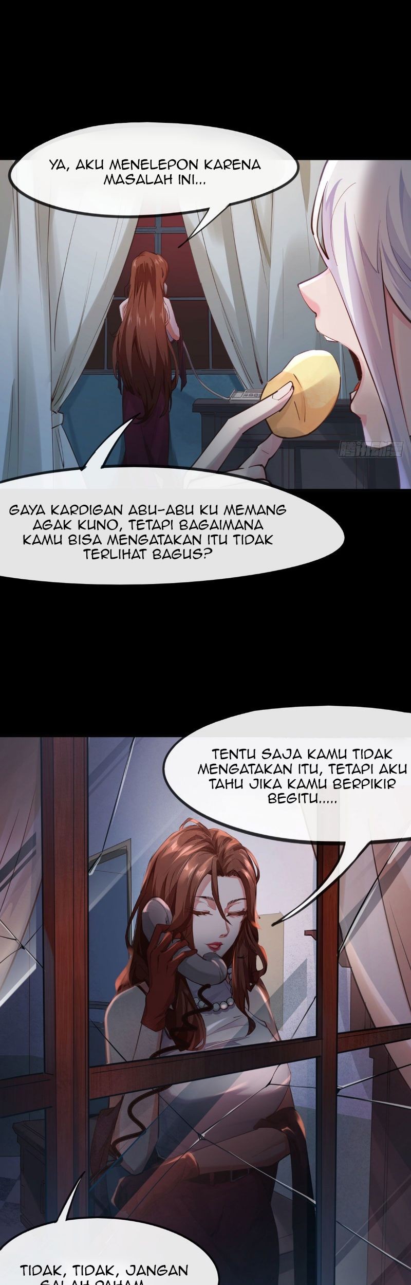 Since The Red Moon Appeared Bab 01 halaman 12