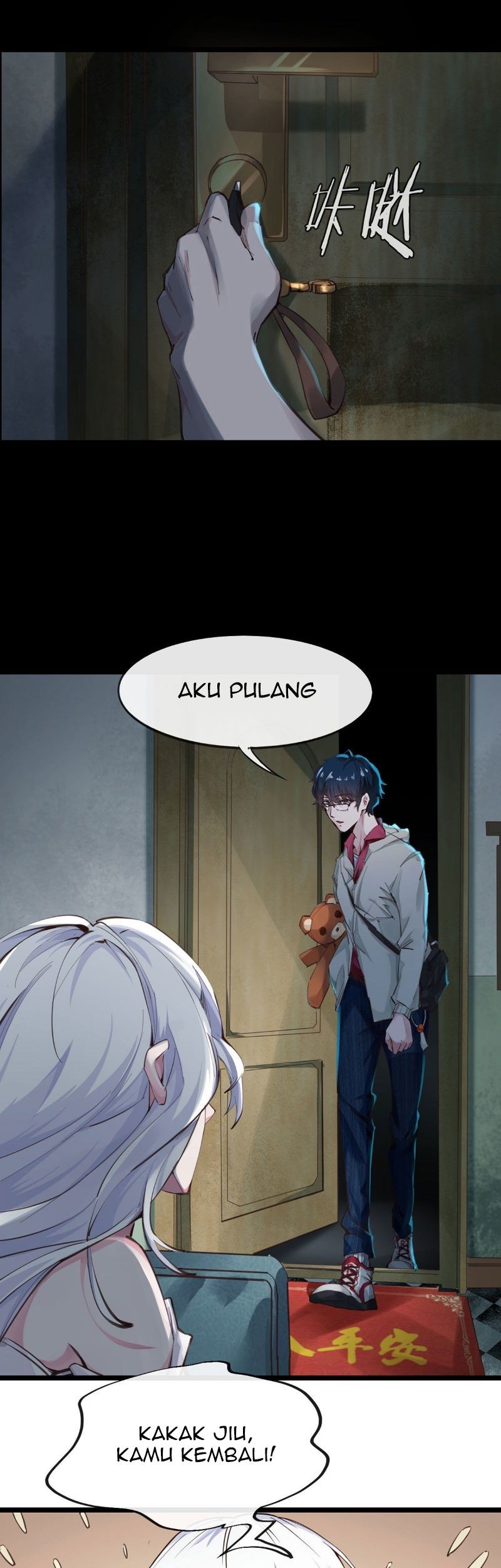 Since The Red Moon Appeared Bab 01 halaman 15