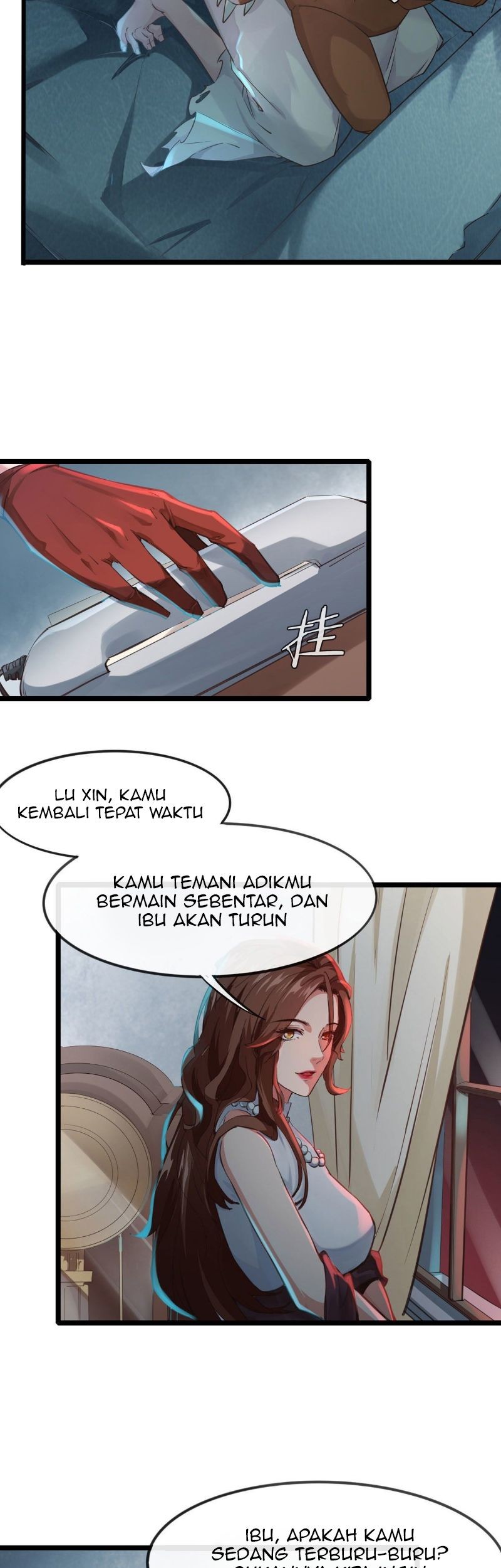 Since The Red Moon Appeared Bab 01 halaman 18