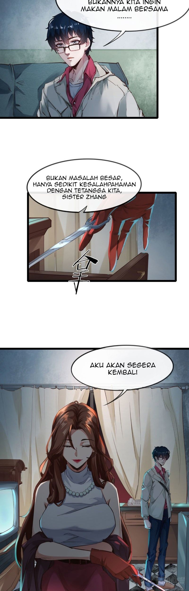 Since The Red Moon Appeared Bab 01 halaman 19