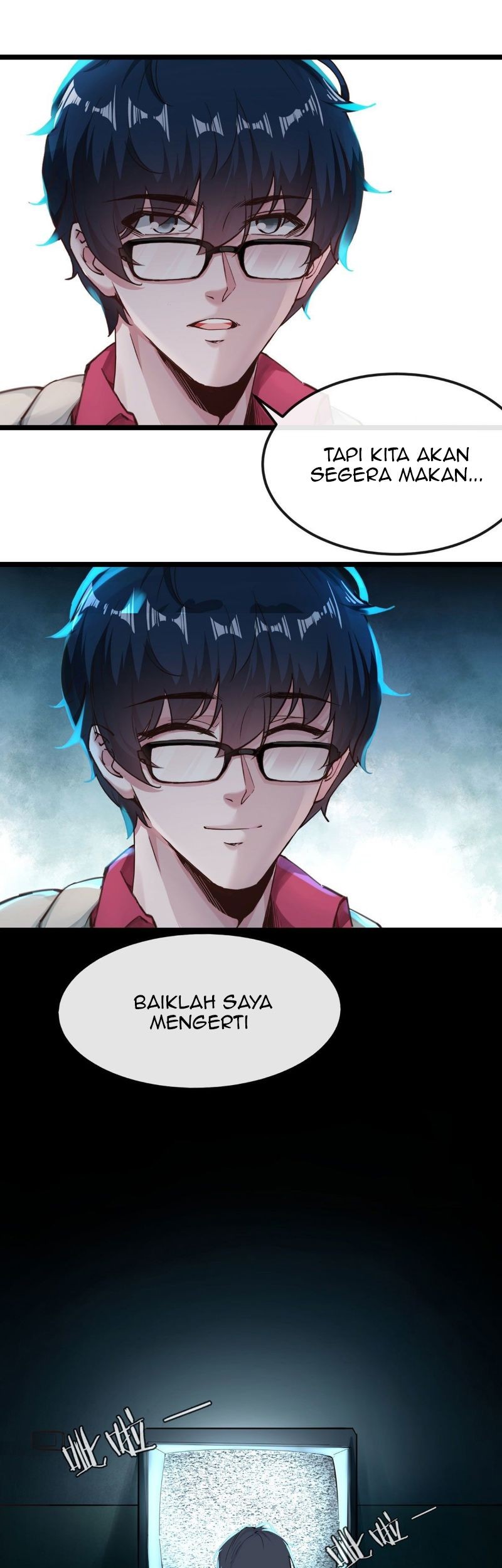 Since The Red Moon Appeared Bab 01 halaman 21