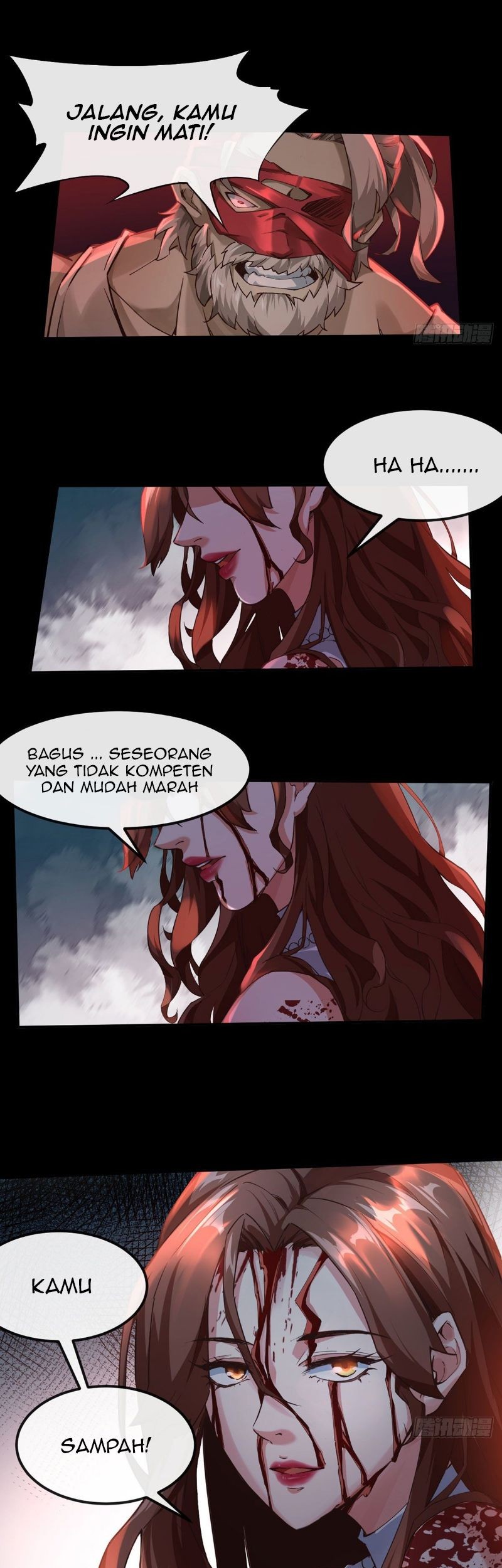 Since The Red Moon Appeared Bab 01 halaman 39